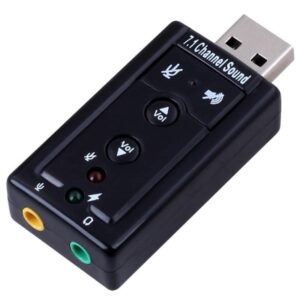 Ewent EW3762 Placa de Som USB 7.1