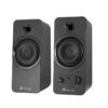 NGS Colunas Gaming GSX-200 20W Super Graves