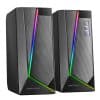 Colunas 2.0 Mars Gaming MS7 20W BLUETOOTH 5.0 RGB