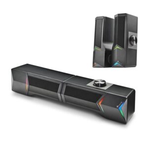 NGS Gaming Soundbar 2.0 12W RGB LIGHTS