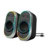 Spirit of Gamer 2.0 Speaker FANATIC 500 RGB Black