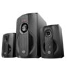 Hiditec Colunas 2.1 H400 DARK EDITION