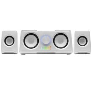 MARS GAMING MS22 2.2 Speakers 35W White