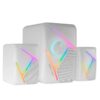 Mars Gaming Speakers MS-H21 2.1 35W RGB White