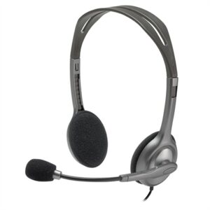 Logitech H110 headphones + stereo mic