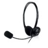 EWENT EW3563 Stereo Headphones + Microphone