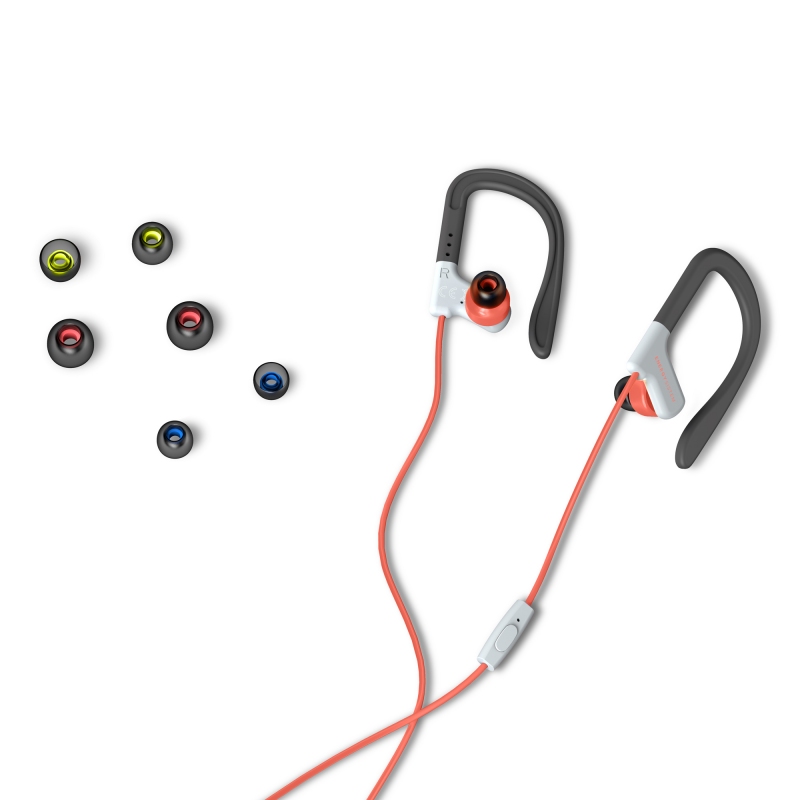 Energy Sistem Auricular Sport 1 Rojo Energy Sistem Auricular Sport 1 Rojo