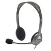 Logitech H111 Headset with Microphone Black