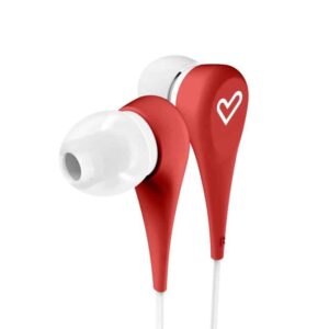 Energy Sistem In-Ear Headphones Style 1 Red