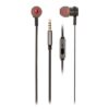 Auriculares metálicos NGS CPLANO 1.2m Cinza