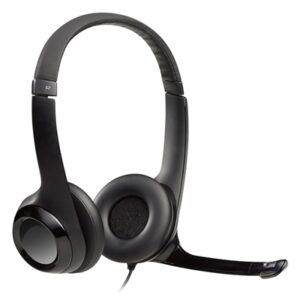 Logitech H390 USB Headset with Microphone Black