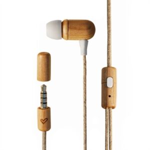 Energy Earphones Eco Cherry Wood