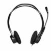 Logitech PC960M Auricular USB Suspensão Ruído