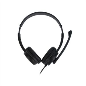 NGS VOX 505 Headphones + Micro USB Volume Control Black