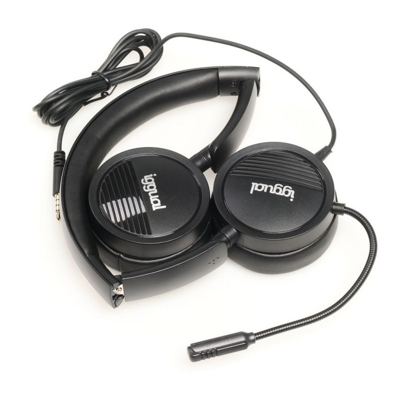 iggual Auriculares con micro Dual Tech USB/3,5 mm iggual Auriculares con micro Dual Tech USB/3,5 mm