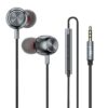 iggual In-ear headphones with microphone 3.5 mm