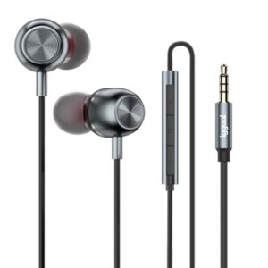 iggual In-ear headphones with microphone 3.5 mm