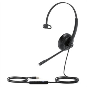 YEALINK UH34 Mono Teams Auriculares monoaurais USB
