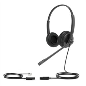 YEALINK YHS34 Lite Auriculares Dual Biaurais RJ