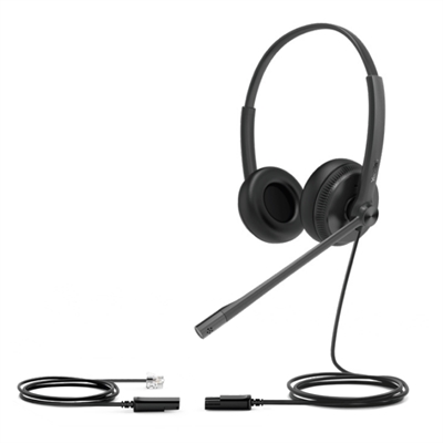 YEALINK YHS34 Lite Dual Headset RJ