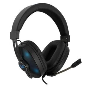 Ewent PL3321 Headset with RGB LED Lighting