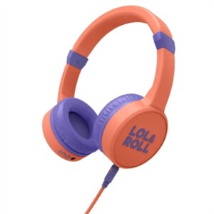 Energy Sistem Headphones Lol&Roll Pop Kids Orange