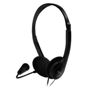 NOX Stereo Headphones with Flex Microphone VOICE ONE