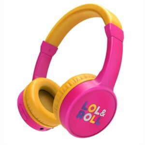 Auriculares Energy Lol&Roll Pop Kids Bt Rosa