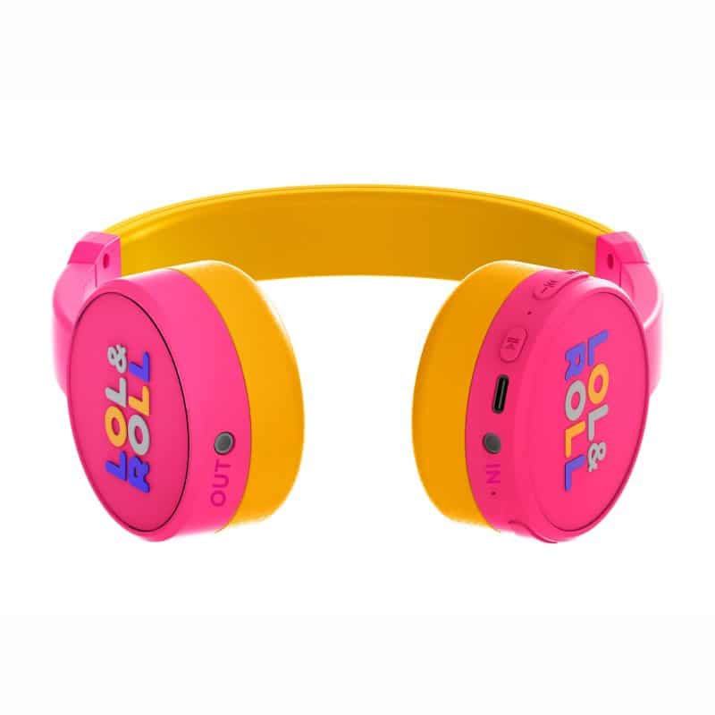 Auriculares Energy Lol&Roll Pop Kids Bt Rosa Auriculares Energy Lol&Roll Pop Kids Bt Rosa