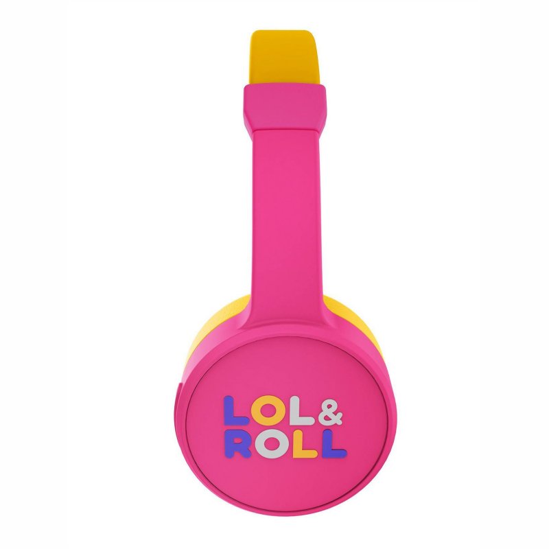 Auriculares Energy Lol&Roll Pop Kids Bt Rosa Auriculares Energy Lol&Roll Pop Kids Bt Rosa
