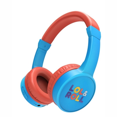 Energy Lol&Roll Pop Kids Bluetooth Headphones Blue