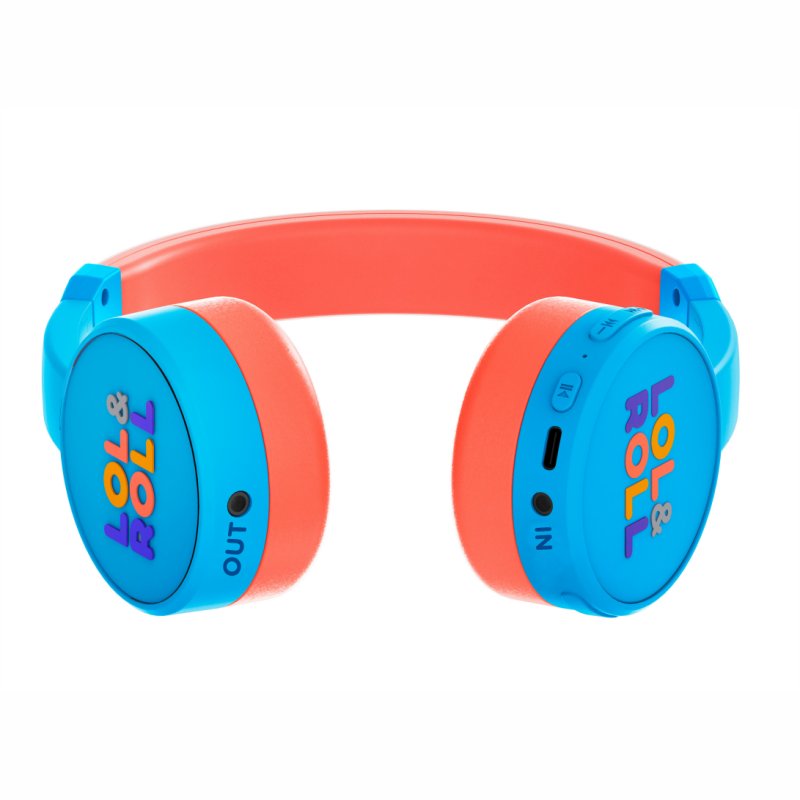 Energy Lol&Roll Pop Kids Bluetooth Headphones Blue Energy Lol&Roll Pop Kids Bluetooth Headphones Blue