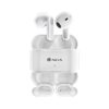 Auriculares NGS ArticaDuo Tipo-C BT Branco