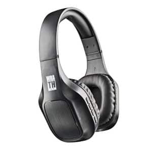 NGS SUPRAURAL WIRELESS HEADPHONES BT ARTICWRATHBLACK