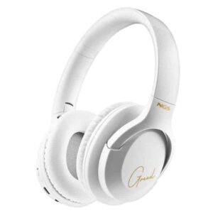 NGS SUPRAURAL WIRELESS HEADPHONES BT ARTICAGREEDWHITE
