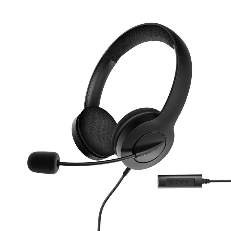 Auriculares Energy Sistem Office 3 Preto Auriculares Energy Sistem Office 3 Preto