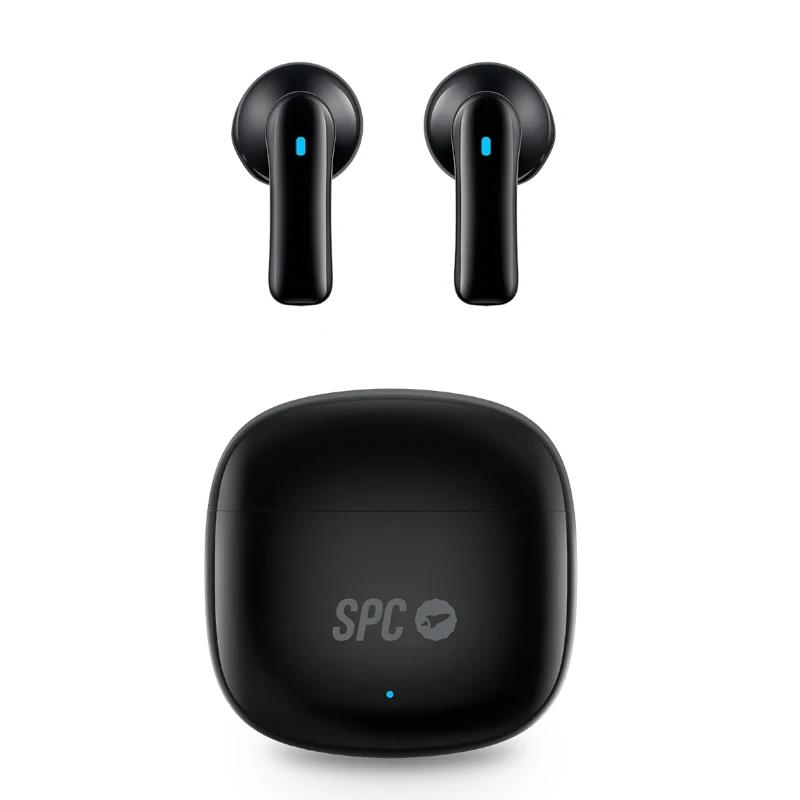 Auricular SPC Zion 2 BT IPX4 preto Auricular SPC Zion 2 BT IPX4 preto