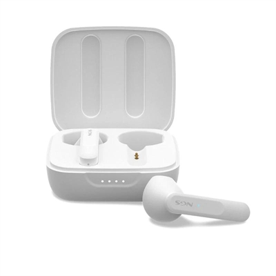 NGS Auriculares Artica Move BT e TW Estéreo Branco