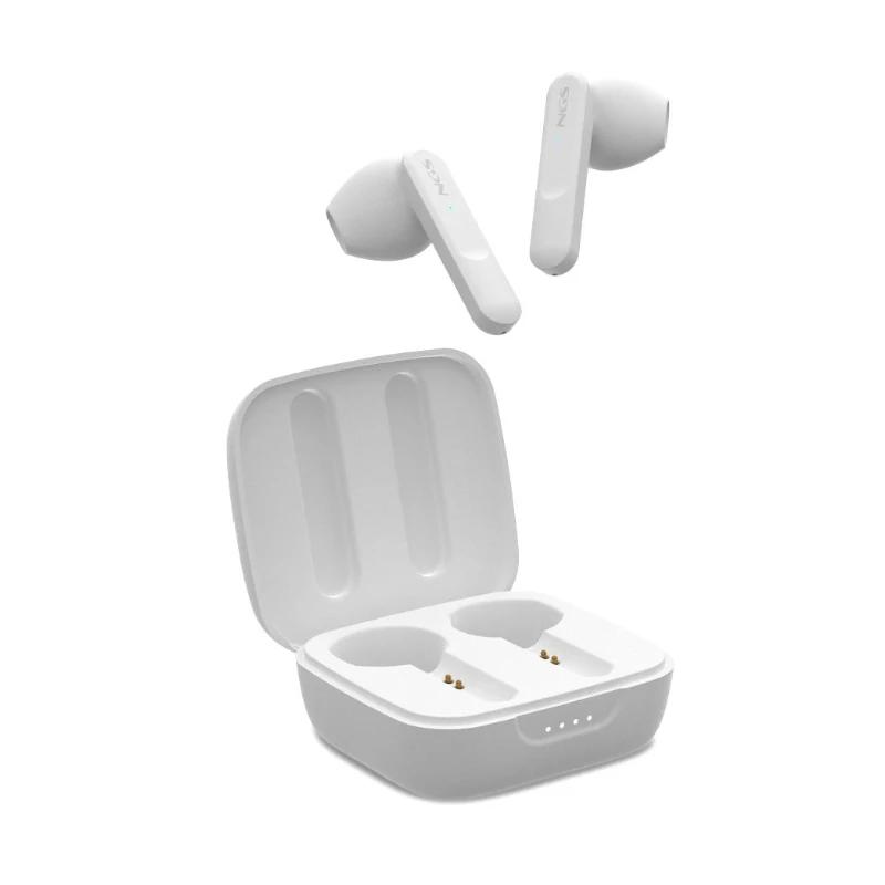 NGS Auriculares Artica Move BT e TW Estéreo Branco NGS Auriculares Artica Move BT e TW Estéreo Branco