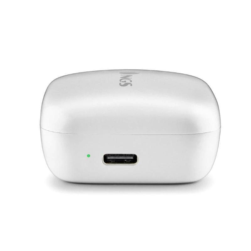 NGS Auriculares Artica Move BT e TW Estéreo Branco NGS Auriculares Artica Move BT e TW Estéreo Branco