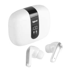 iggual Wireless TWS Bluetooth Headphones White