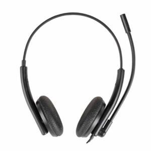 iggual USB Headphones with ENC Noise Cancellation 3030
