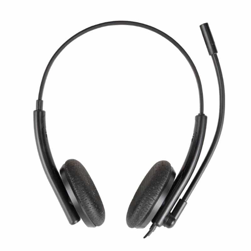iggual Auriculares USB com cancelamento de ruído ENC 3030