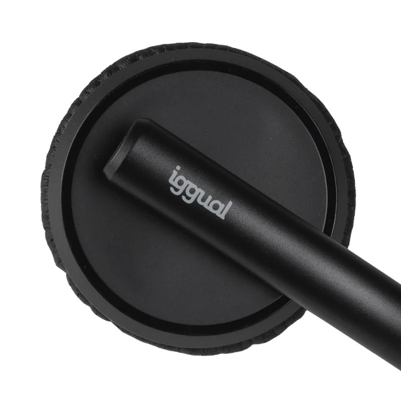 iggual Auriculares USB com cancelamento de ruído ENC 3030 iggual Auriculares USB com cancelamento de ruído ENC 3030