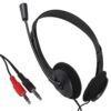 iggual Auriculares com micro 2 x 3.5 mm EASY CALL