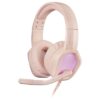 Mars Gaming MH320 Auricular+Mic. MULTIPLAT Rosa