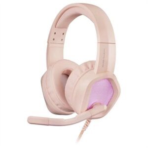 Mars Gaming MH320 Headset+Mic. MULTIPLAT Pink
