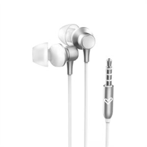 Energy Sistem Metallized Silver Headphones