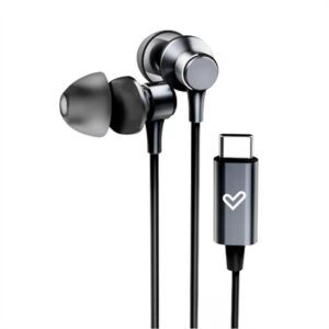 Energy Sistem Metallized Type C Headphones Black