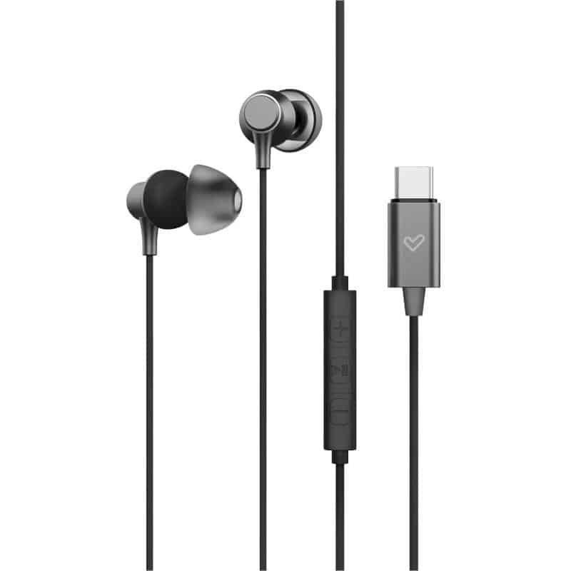 Energy Sistem Metallized Type C Headphones Black Energy Sistem Metallized Type C Headphones Black